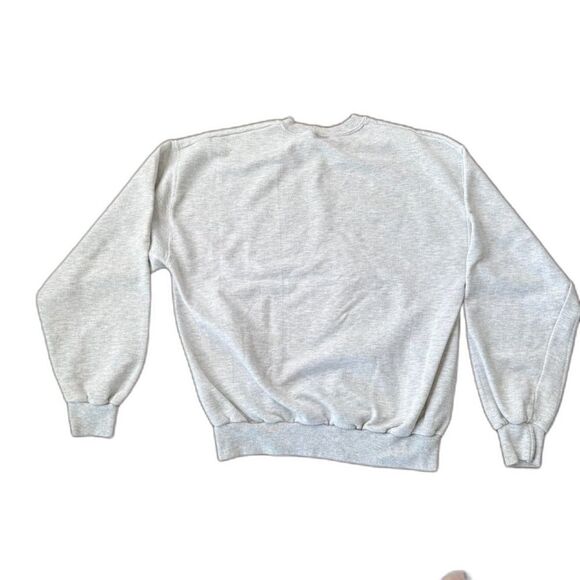 Flaw Motorcycle Crewneck Sweatshirt Vintage Stained - Picture 2 of 9